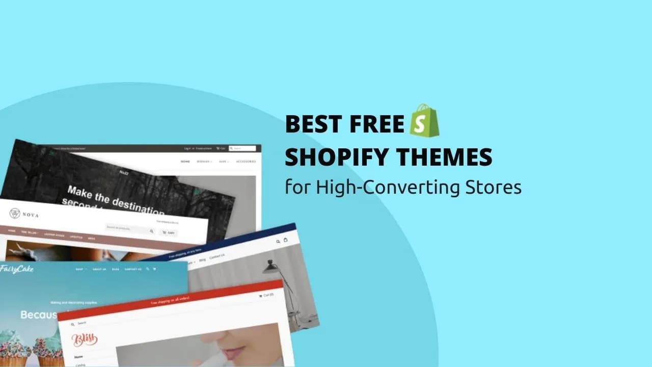 Best Free Shopify Themes for High-Converting Stores
