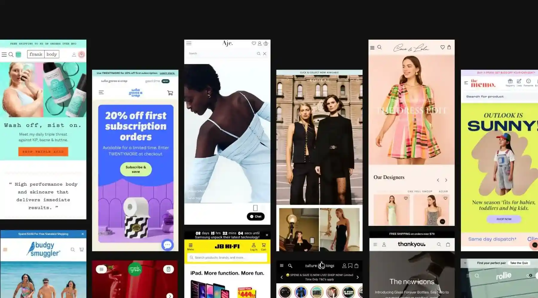 10 Shopify Plus Websites You Need to See