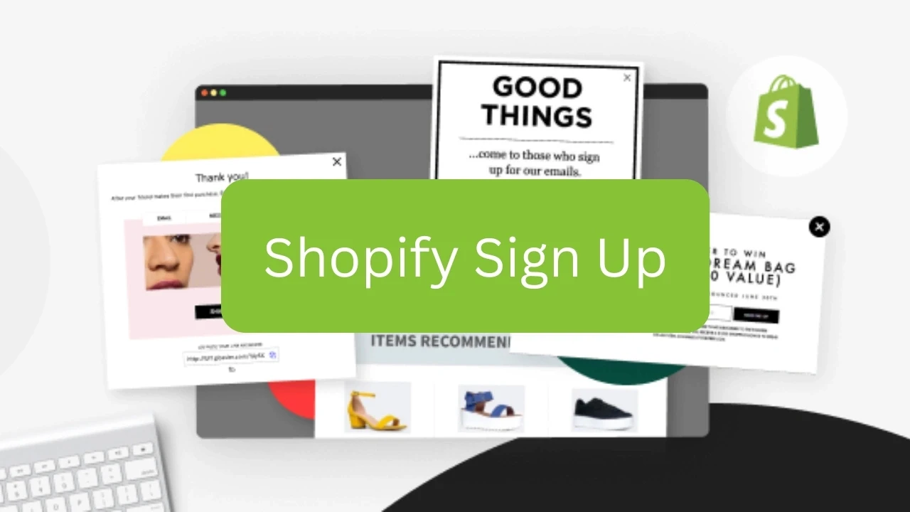 Shopify Sign Up: Get Started in Just 5 Minutes