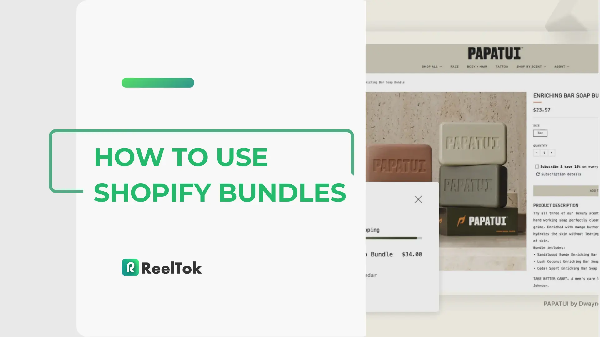 How to Use Shopify Bundles to Drive More Sales