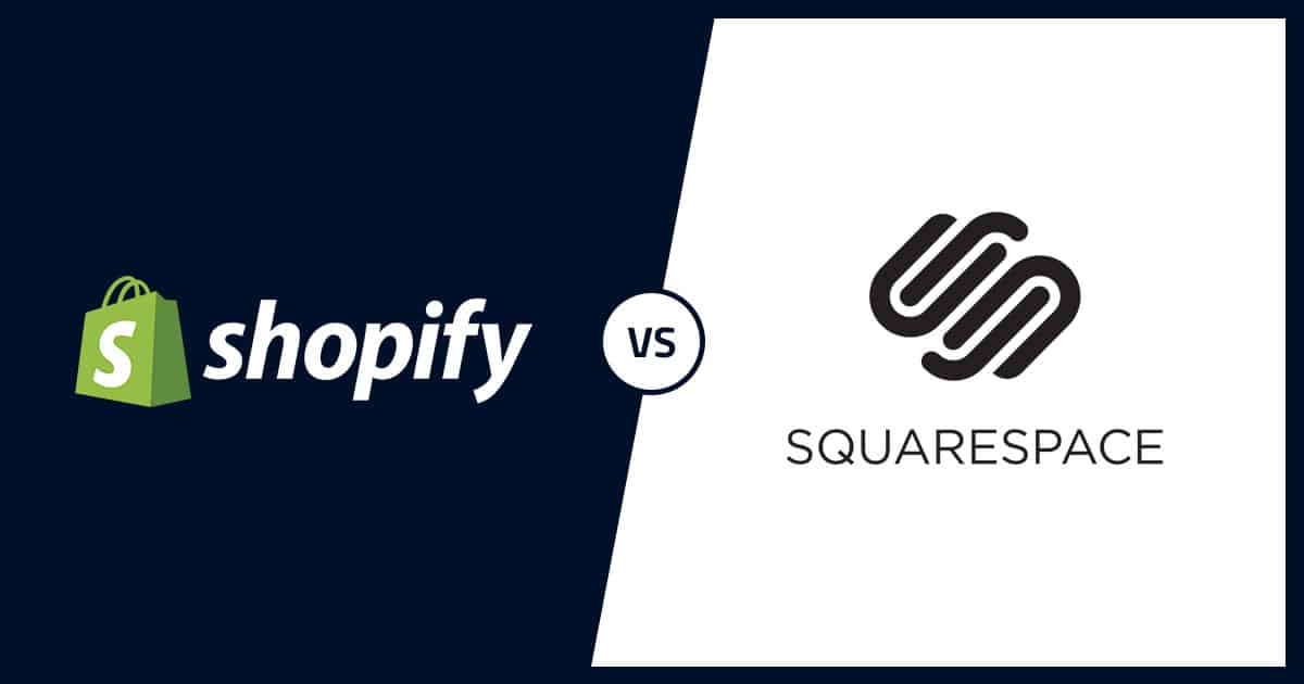 Shopify vs Squarespace: Side-by-Side Feature Comparison