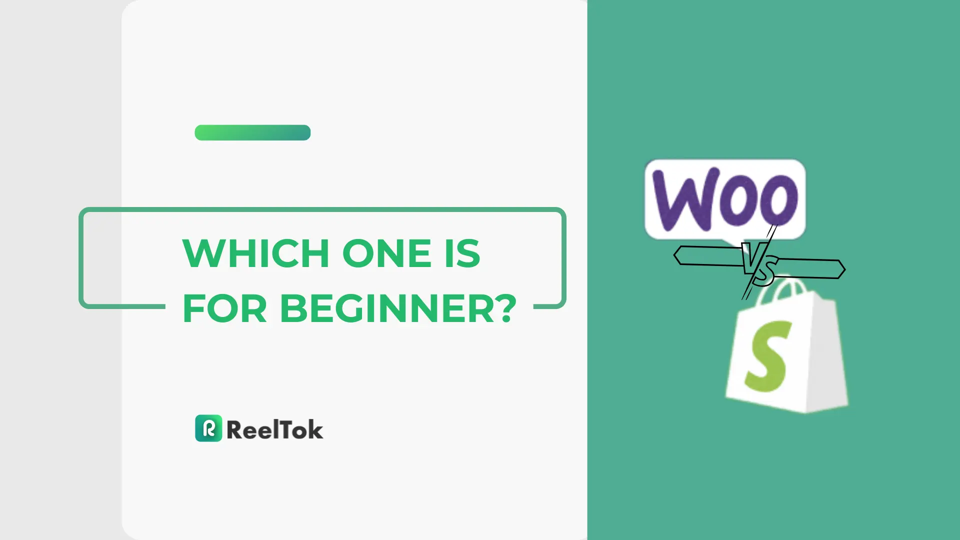 WooCommerce vs Shopify: What’s Better for Beginners?