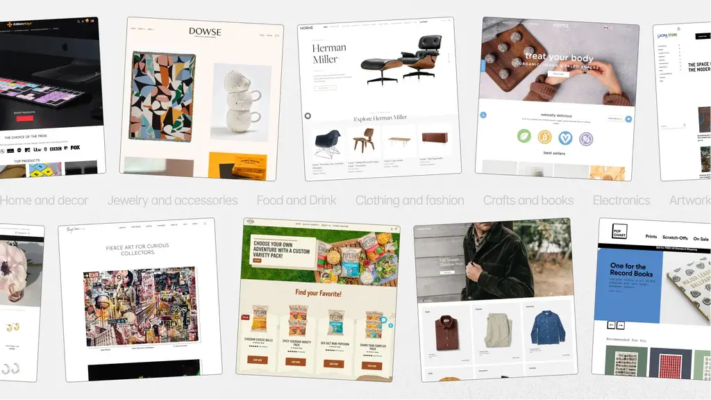 10 Inspiring Shopify Website Examples for 2024
