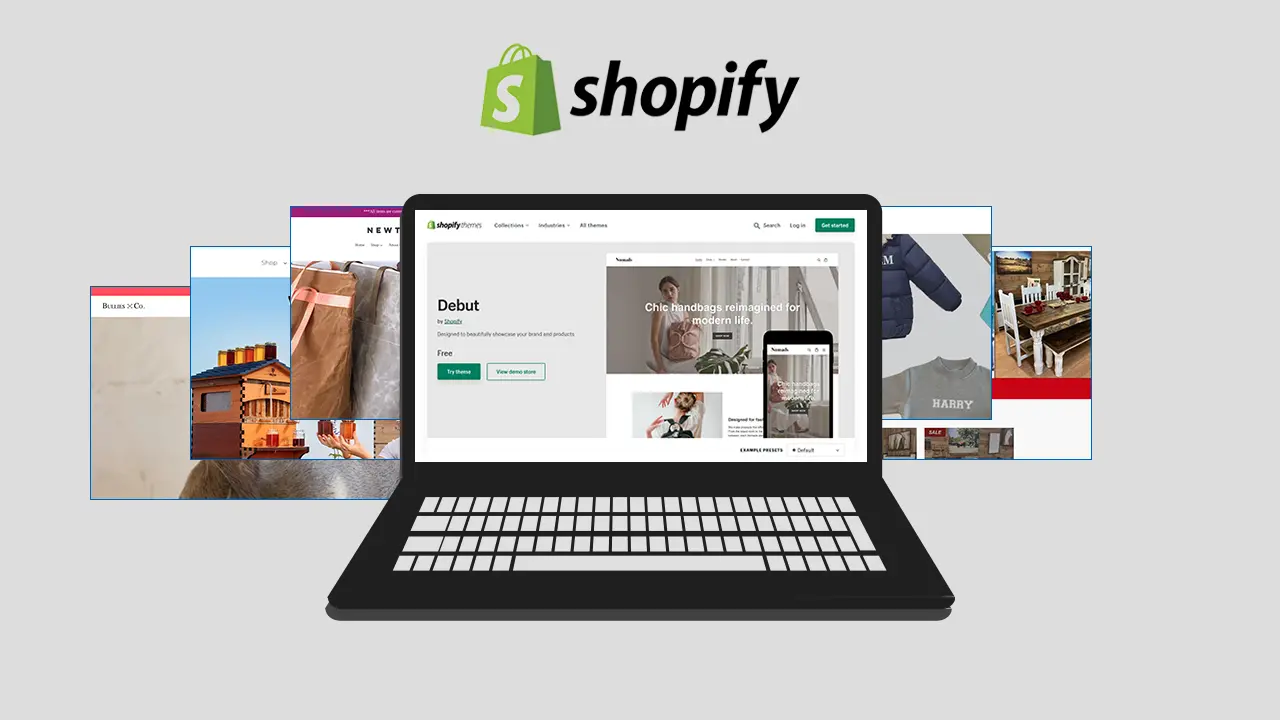 How to Find High-Converting Shopify Templates for Your Niche
