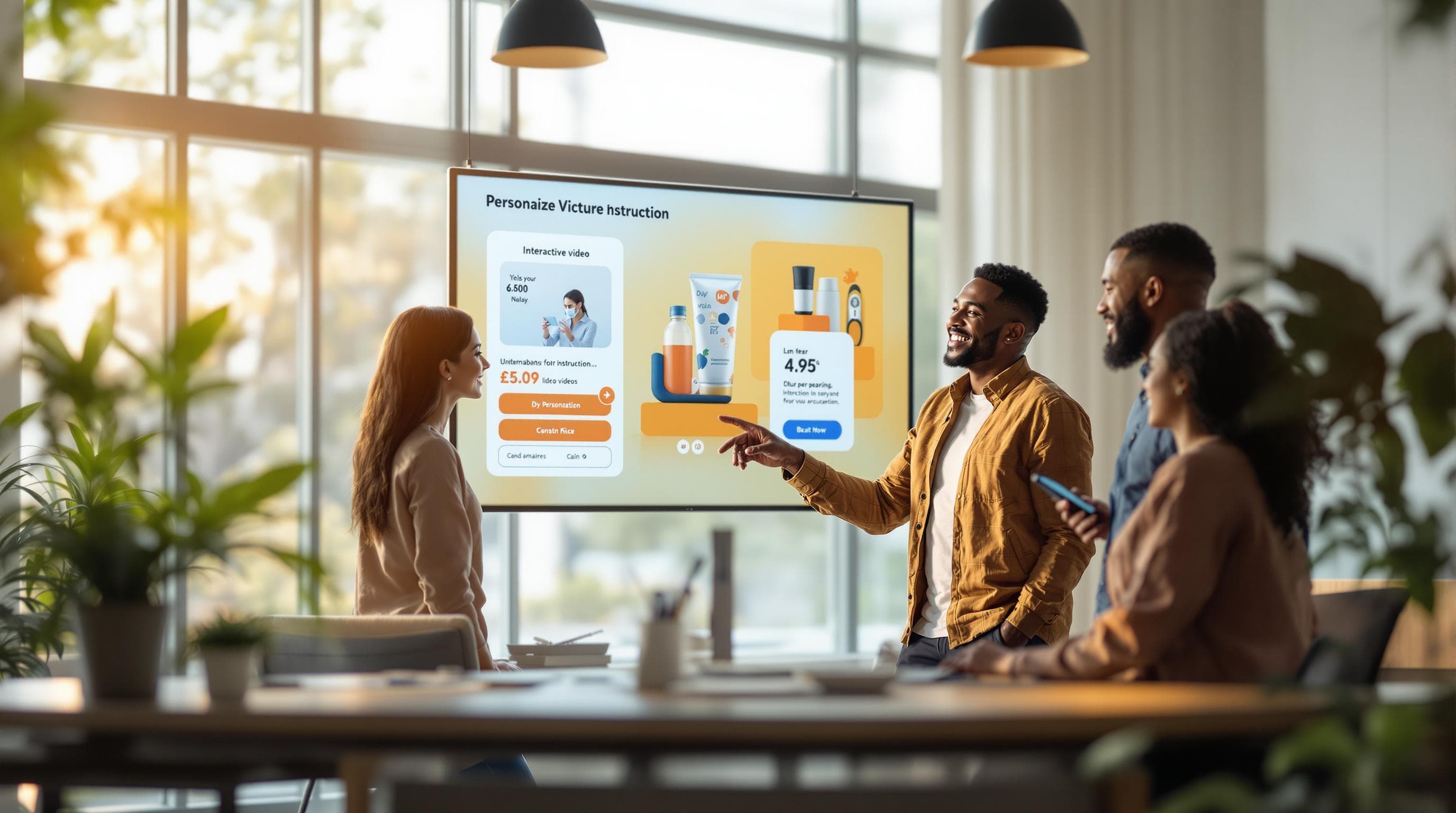 Explore how interactive videos enhance customer experience by improving product visualization, personalization, and boosting sales.