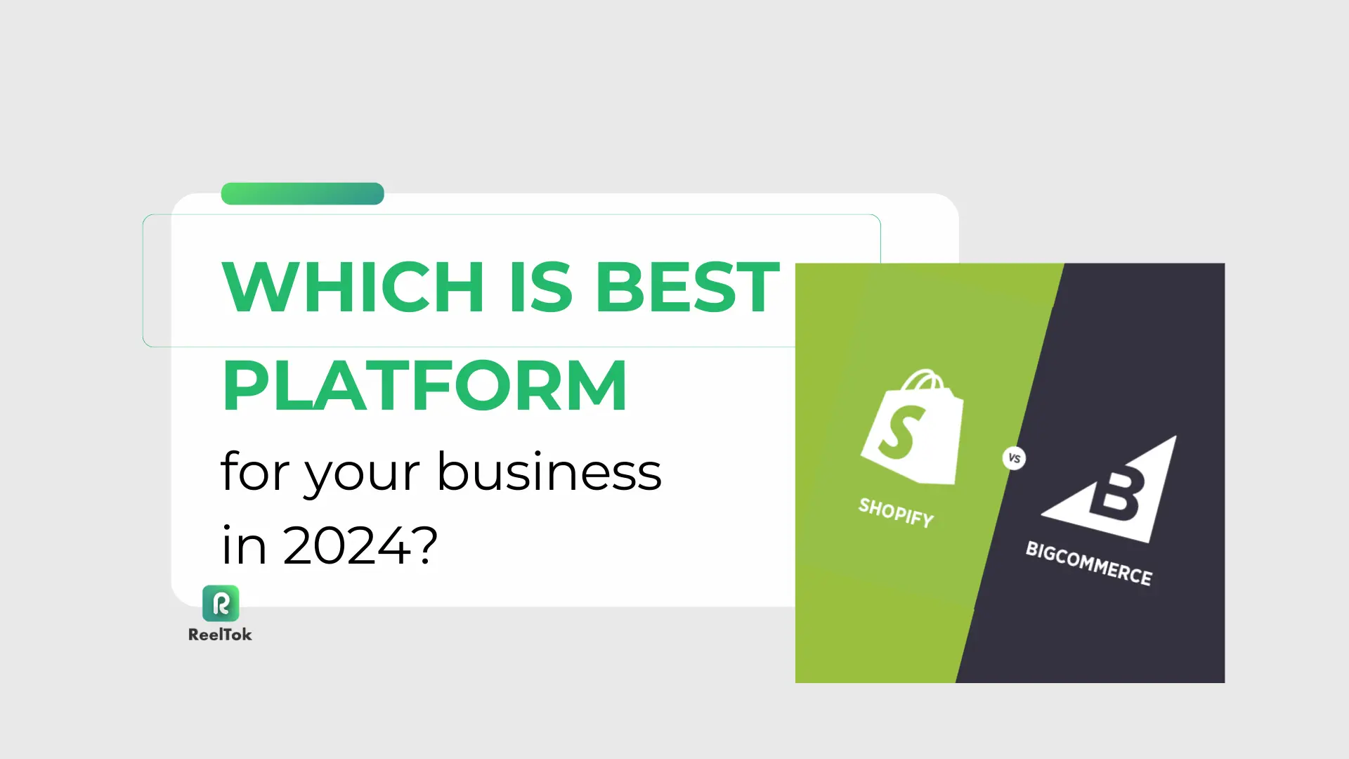 BigCommerce vs Shopify: Which Platform is Best for Your Business in 2024?