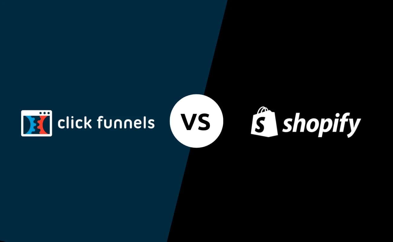 Shopify vs ClickFunnels: Top Features Compared