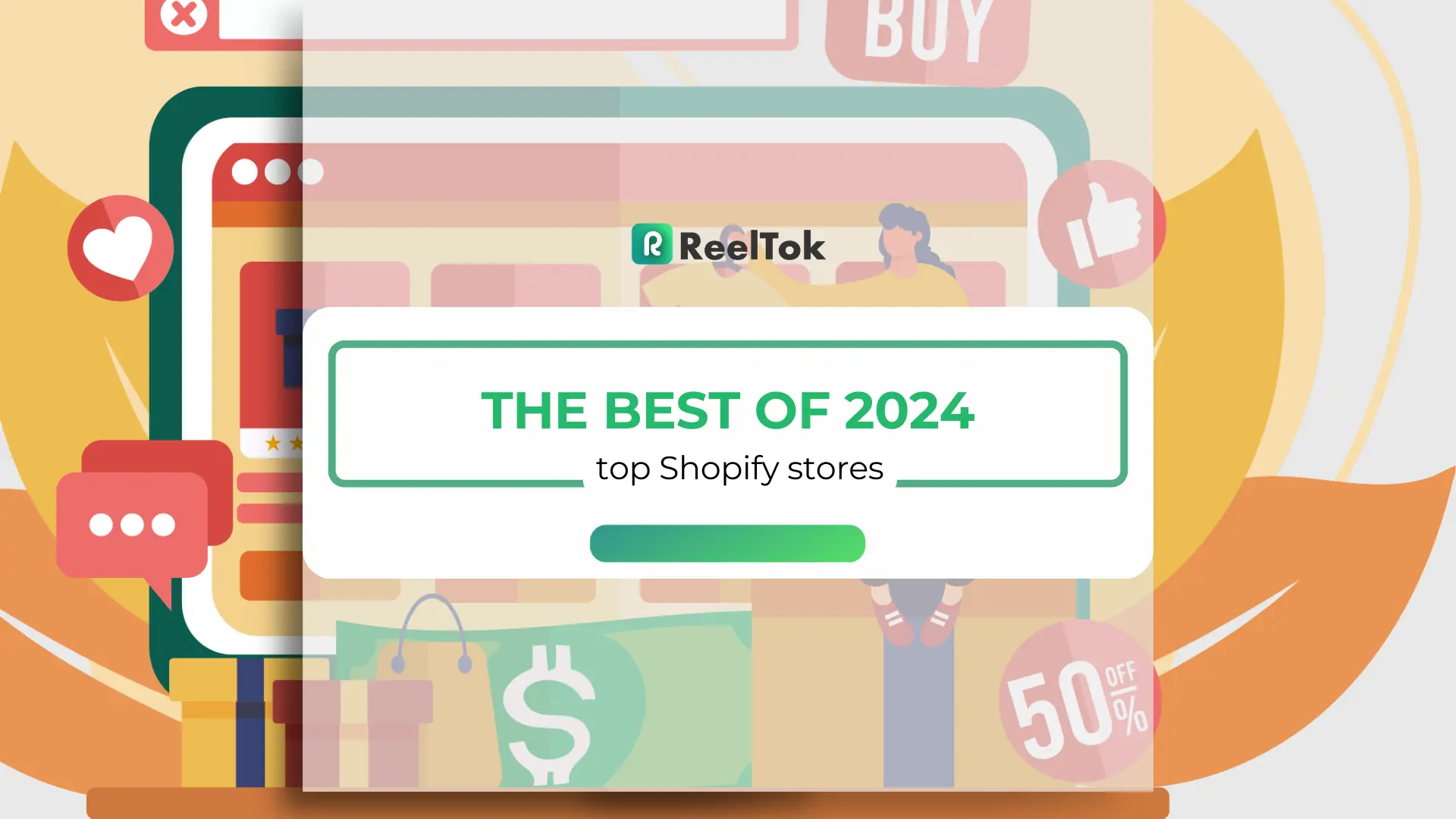 Top Shopify Stores: The Best of 2024