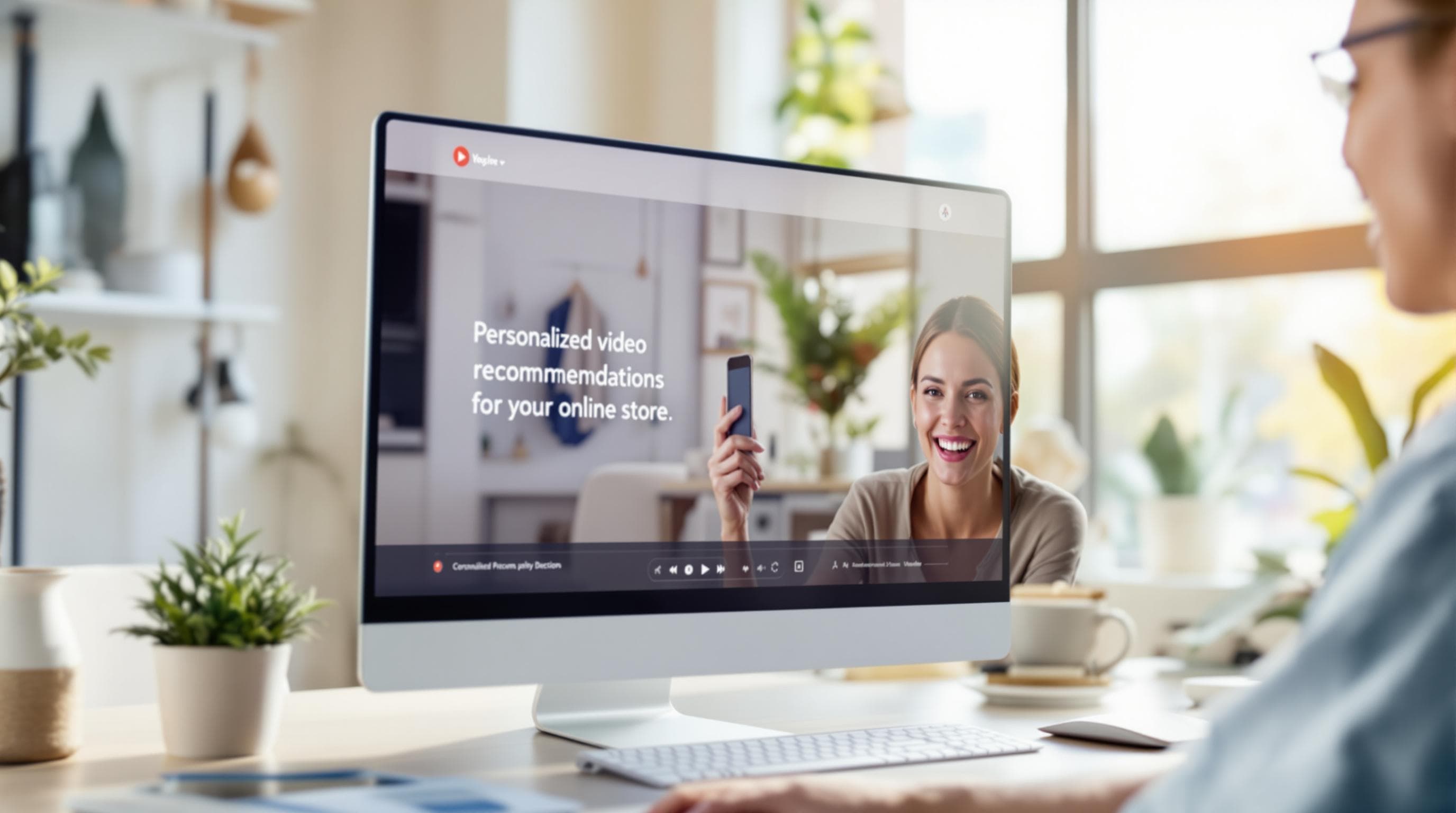 Unlock higher sales with personalized video recommendations that engage customers and drive conversions in your online store.